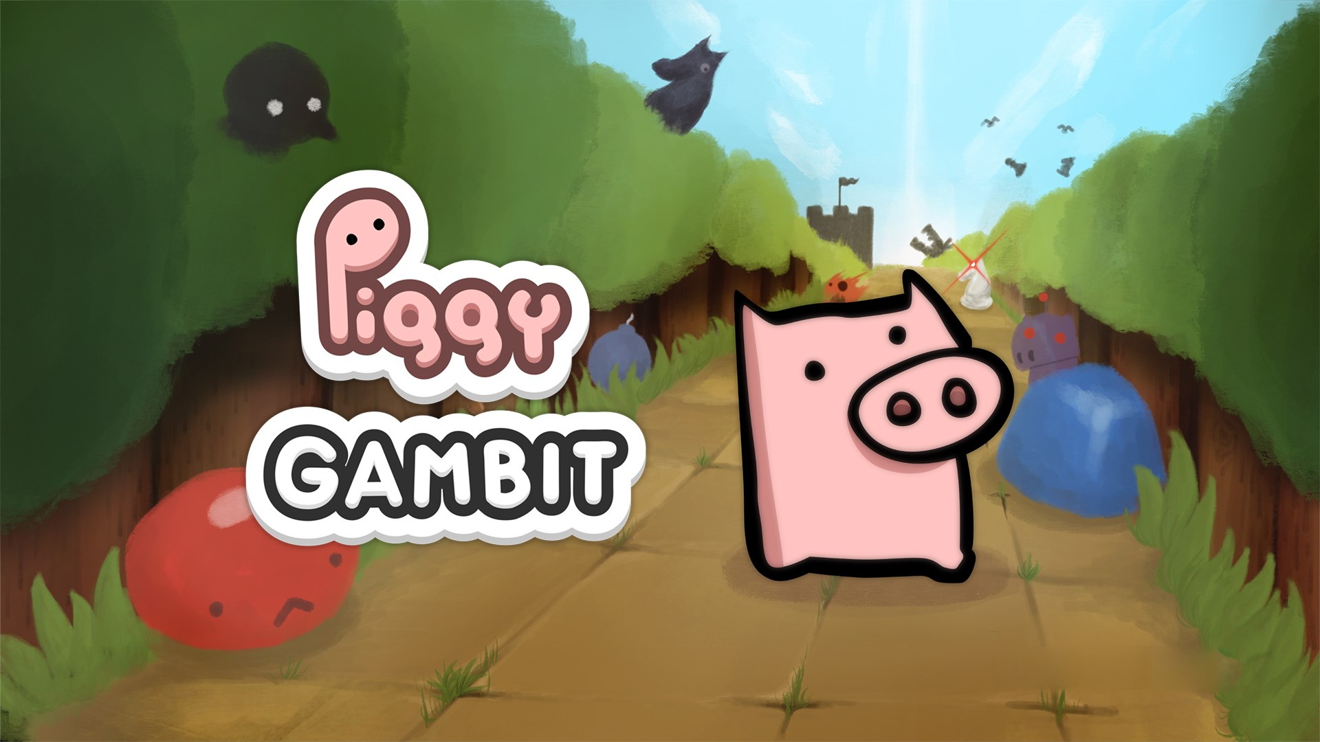 [Switch游戏]猪头三大冒险 .Piggy Gambit-梦境潮玩