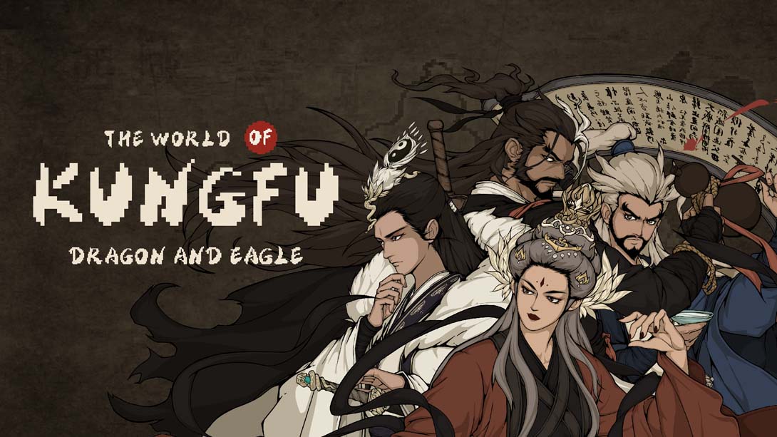 [Switch游戏]大江湖之苍龙与白鸟 .The World of Kungfu: Dragon and Eagle-梦境潮玩