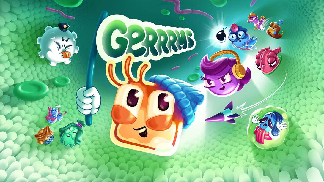 [Switch游戏]微微微生物 GERRRMS-梦境潮玩