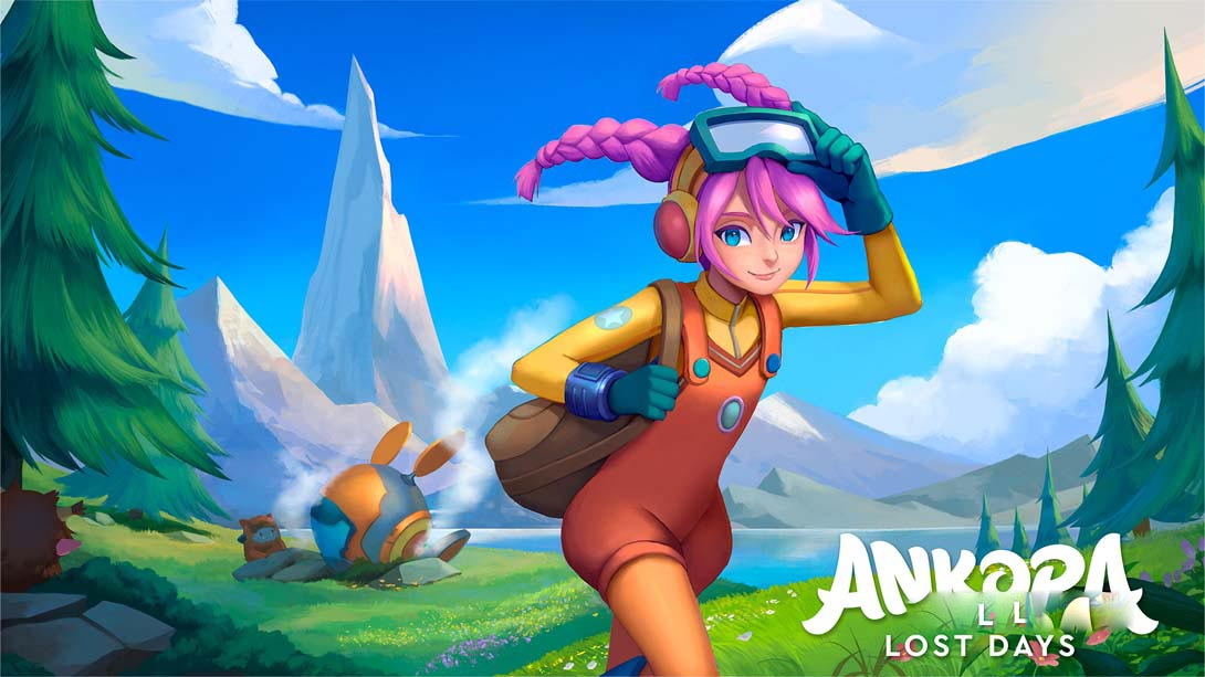 [Switch游戏]安可拉:失落时光 Ankora: Lost Days-梦境潮玩