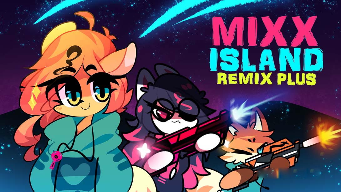 [Switch游戏]迷你岛：混音 Plus .Mixx Island: Remix Plus-梦境潮玩
