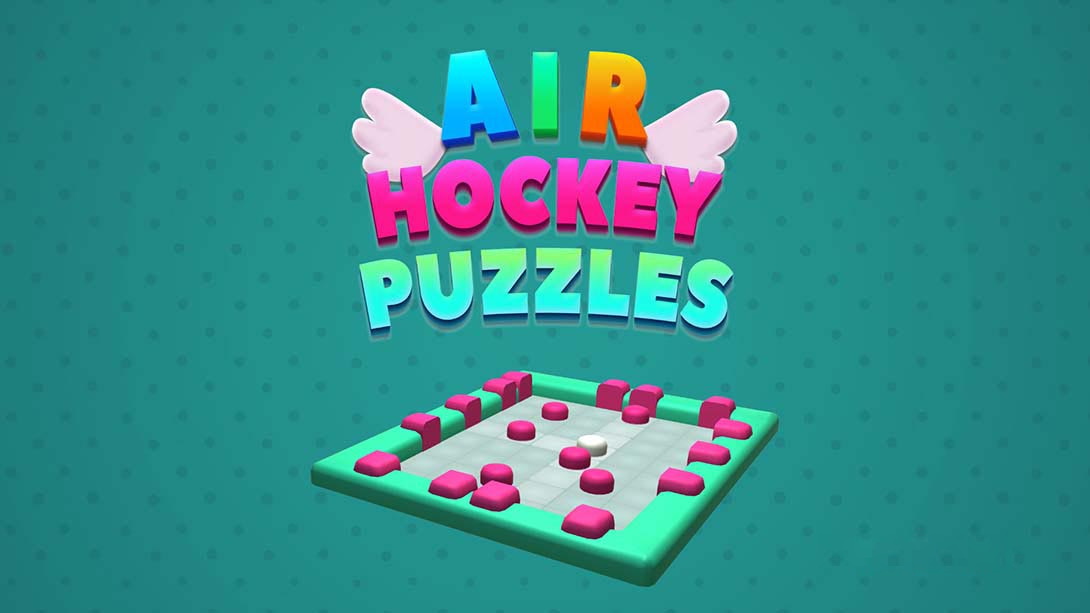 [Switch游戏]空气曲棍球拼图 Air Hockey Puzzles-梦境潮玩