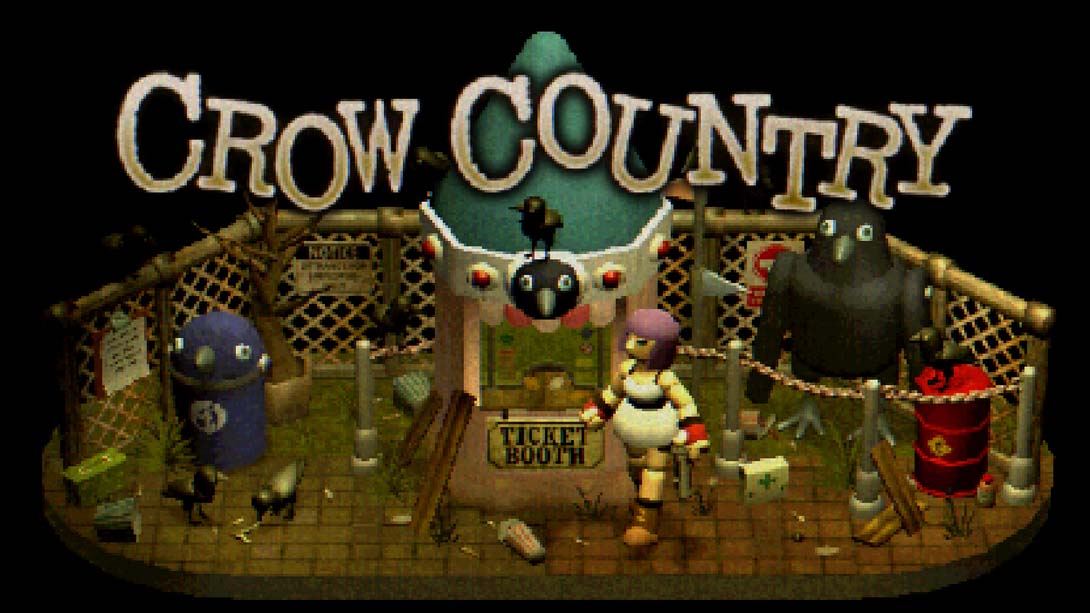 [Switch游戏]乌鸦国度 .Crow Country-梦境潮玩