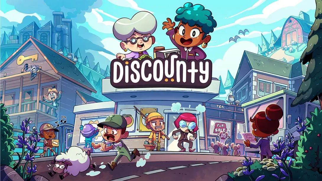 [switch游戏]打骨折超市日记 .Discounty-梦境潮玩