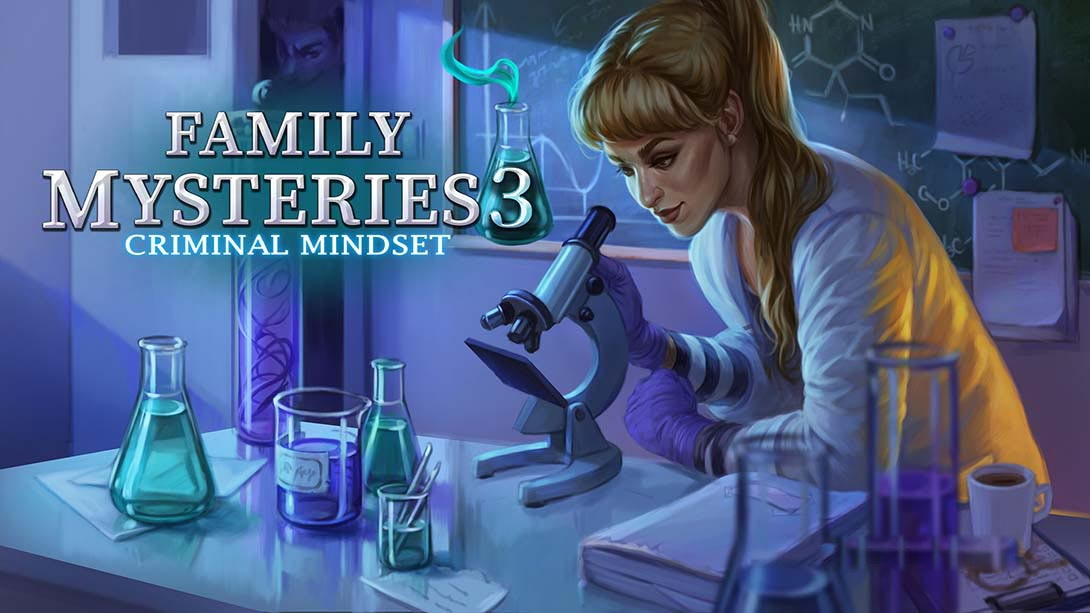 [Switch游戏]家庭之谜3:犯罪头脑 Family Mysteries 3: Criminal Mindset-梦境潮玩