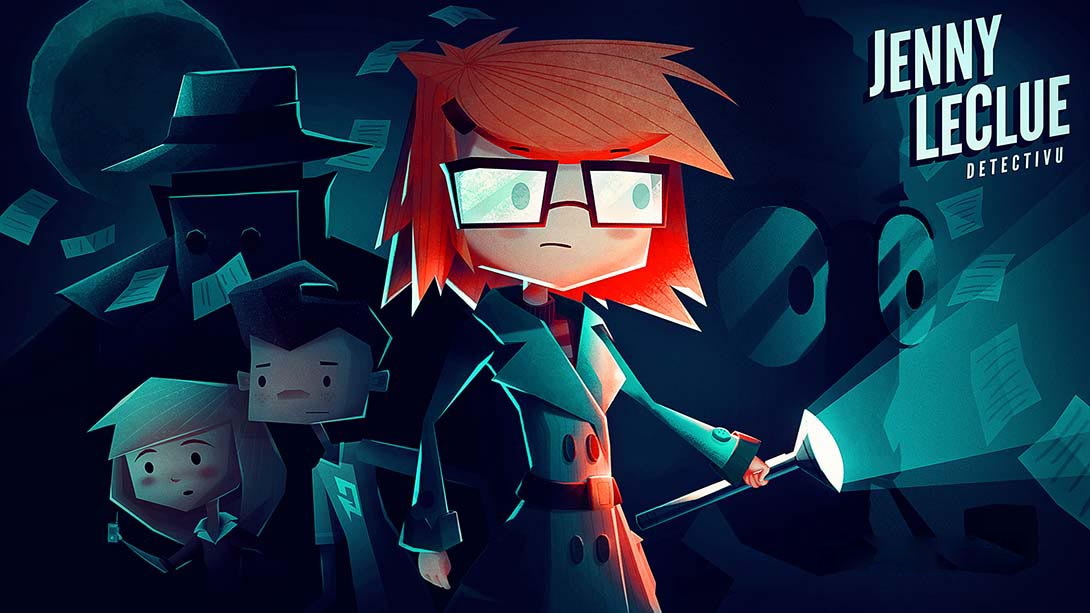 [Switch游戏]小侦探珍妮克鲁 Jenny LeClue – Detectivu-梦境潮玩