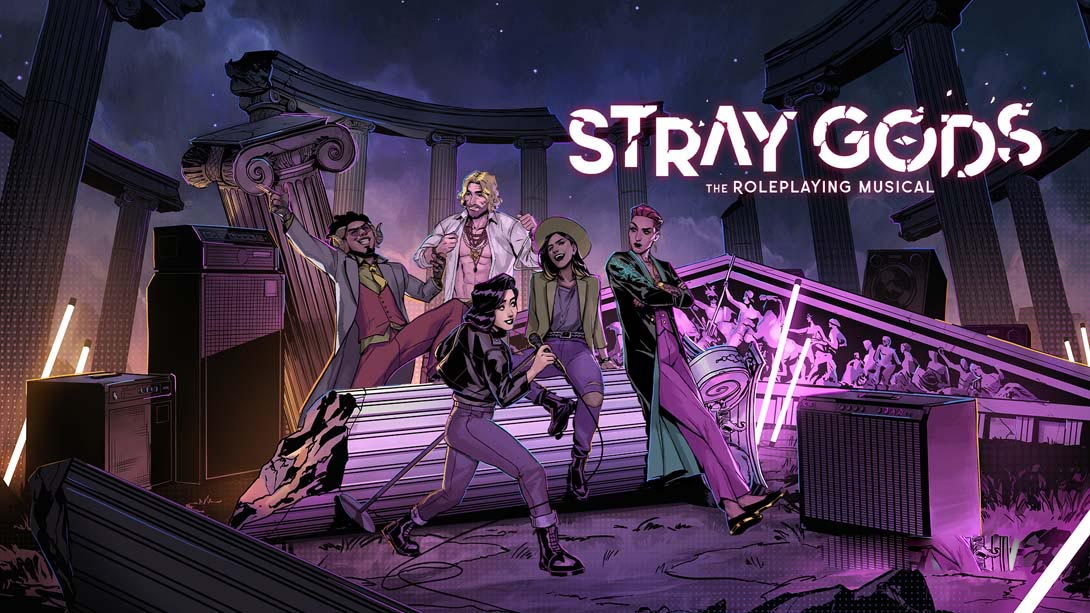 [Switch游戏]迷失神祇 角色扮演音乐剧 .Stray Gods The Roleplaying Musical-梦境潮玩