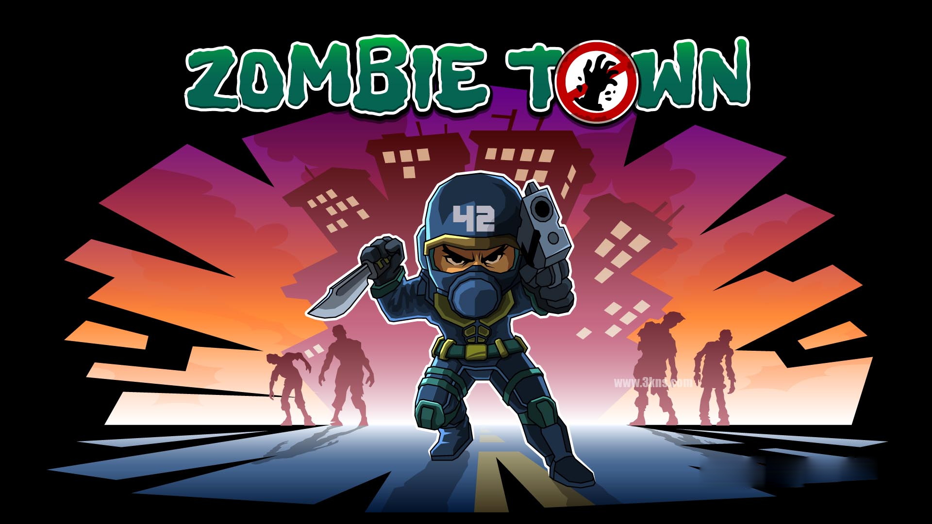 [Switch游戏]僵尸镇 Zombie Town-梦境潮玩