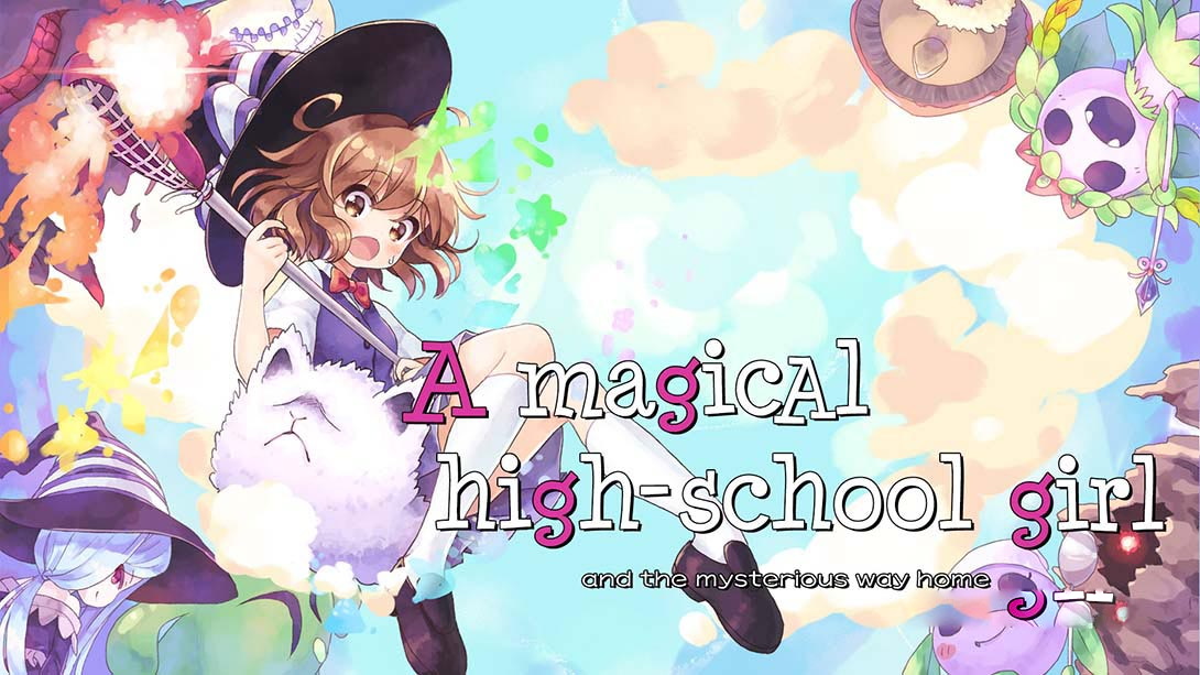 [Switch游戏]高中魔法学院女孩 A magical high school girl-梦境潮玩