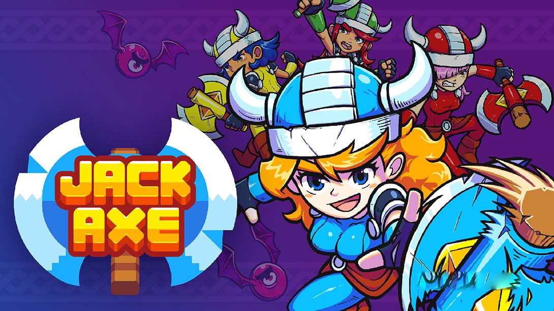 [Switch游戏]杰克斧 Jack Axe-梦境潮玩