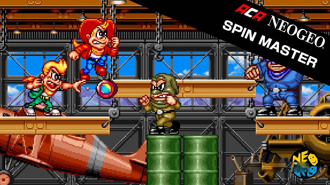 [Switch游戏]ACA NEOGEO 滑轮大师 ACA NEOGEO SPIN MASTER-梦境潮玩