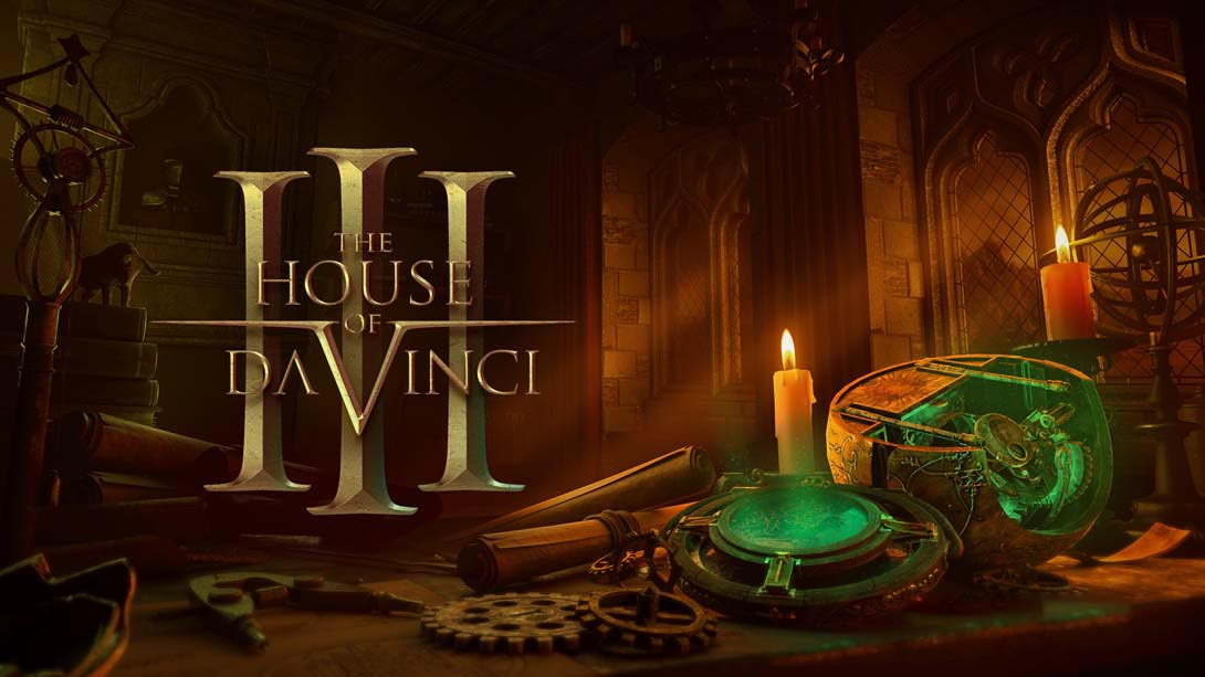 [Switch游戏]达芬奇密室3 The House of Da Vinci 3-梦境潮玩