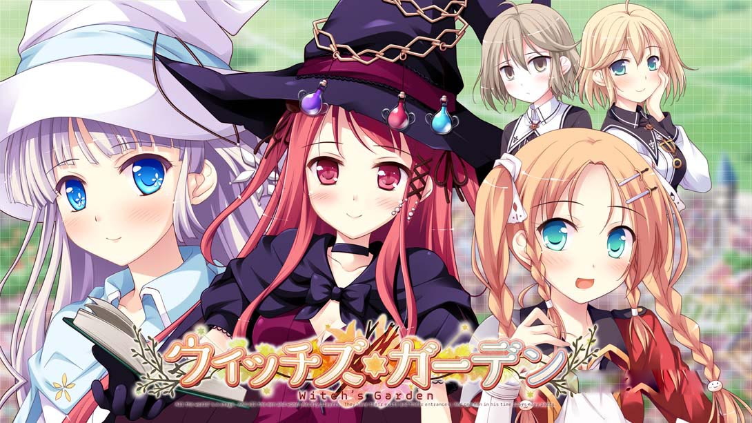[Switch游戏]魔女的花园 Witch’s Garden-梦境潮玩