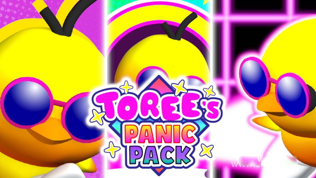 [Switch游戏]Toree’s Panic Pack-梦境潮玩