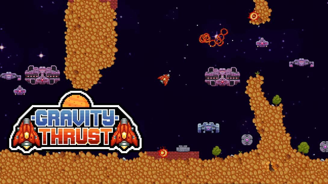 [Switch游戏]Gravity Thrust-梦境潮玩