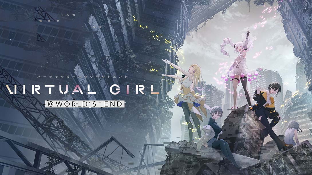 [switch游戏]虚拟女孩 @ 世界尽头 .VIRTUAL GIRL @ WORLD’S END-梦境潮玩