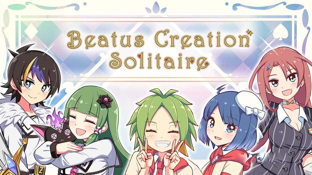 [Switch游戏]蜘蛛纸牌 Beatus Creation Solitaire-梦境潮玩