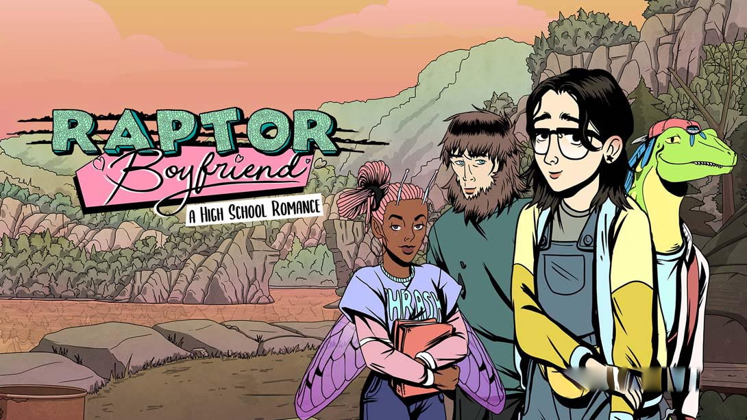 [Switch游戏]Raptor Boyfriend: A High School Romance-梦境潮玩