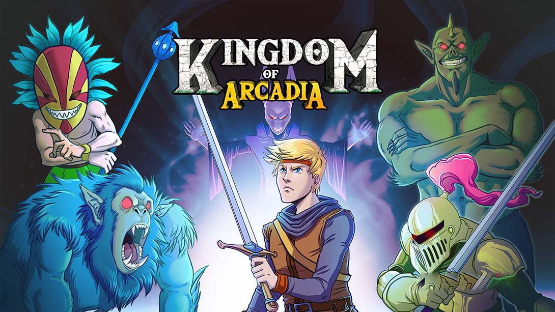 [Switch游戏]阿卡迪亚王国 Kingdom of Arcadia-梦境潮玩