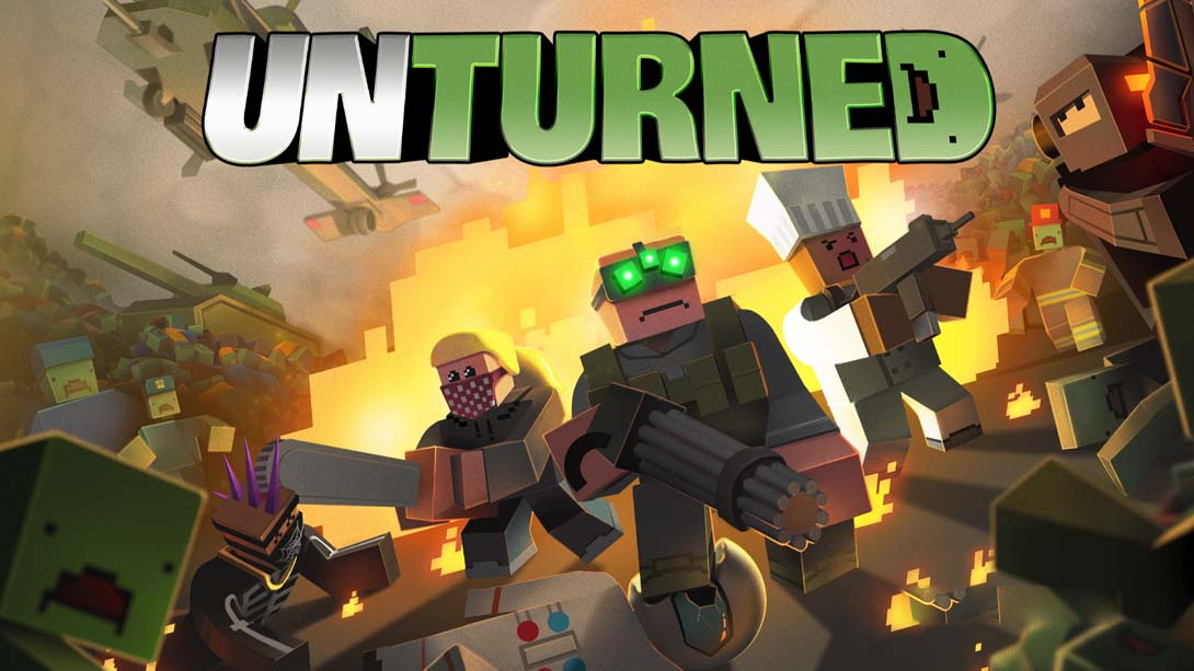 [Switch游戏]未转变者 .Unturned-梦境潮玩