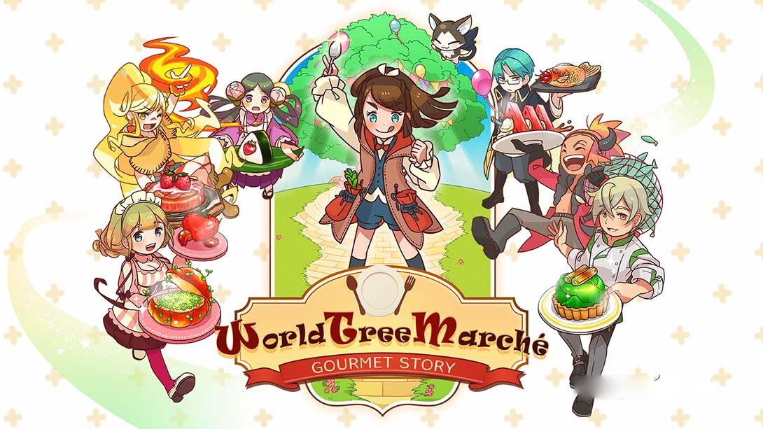 [Switch游戏]大繁盛！满腹市场 World Tree Marché-梦境潮玩
