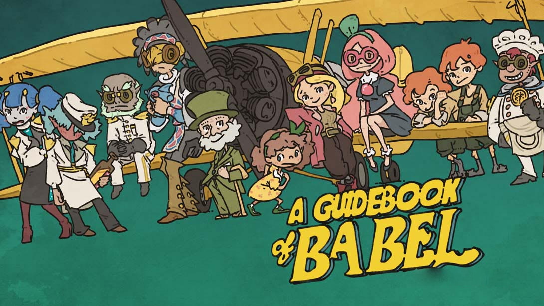 [Switch游戏]巴别号漫游指南 A Guidebook of Babel-梦境潮玩