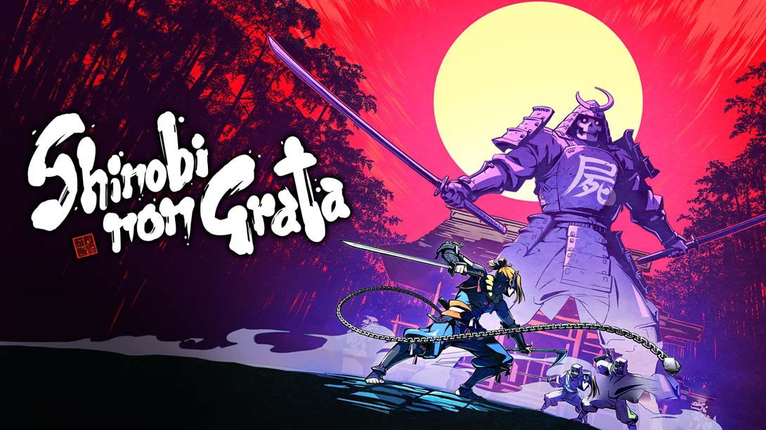 [Switch游戏]忍者封魔传 .SHINOBI NON GRATA-梦境潮玩