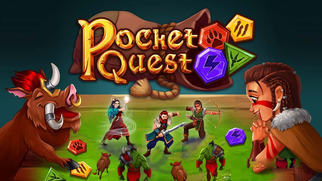 [Switch游戏]Pocket Quest-梦境潮玩