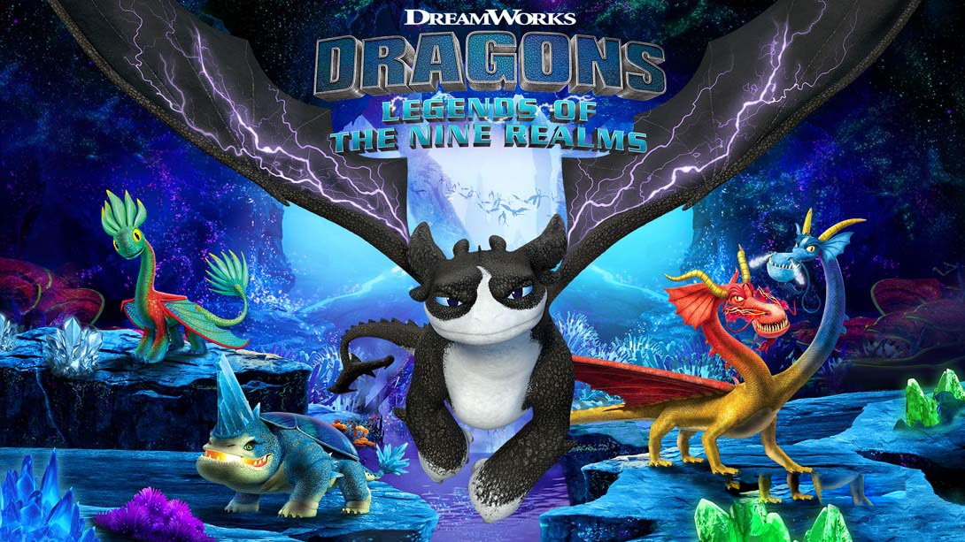 [Switch游戏]驯龙高手:九界龙族传说 Dragons: Legends of The Nine Realms-梦境潮玩