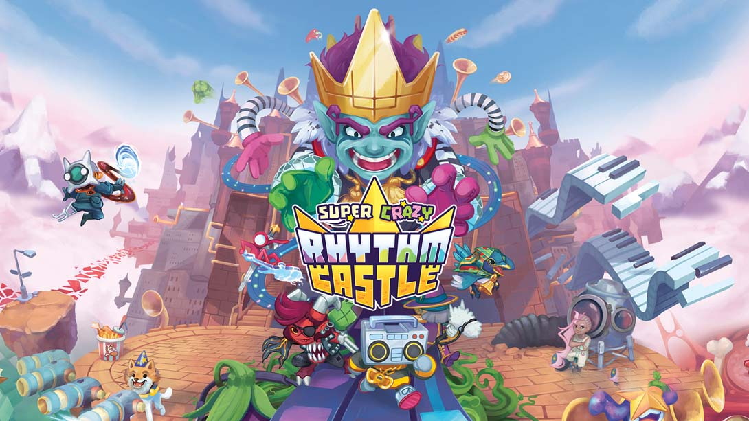 [Switch游戏]超疯狂节奏城堡 .SUPER CRAZY RHYTHM CASTLE-梦境潮玩