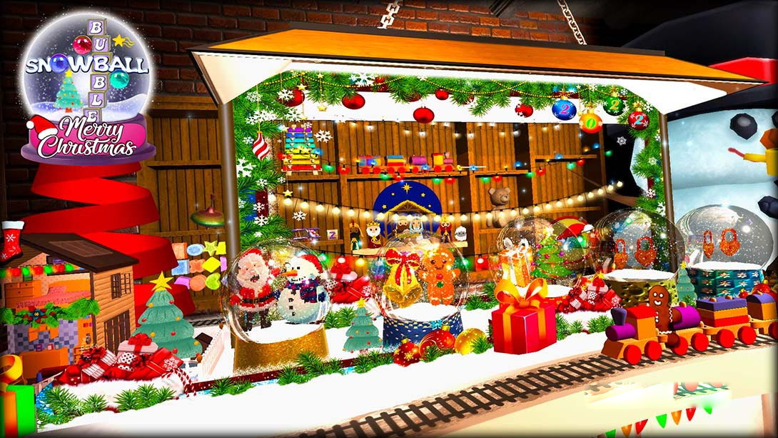 [Switch游戏]圣诞节雪球泡泡 Merry Christmas Snowball Bubble-梦境潮玩
