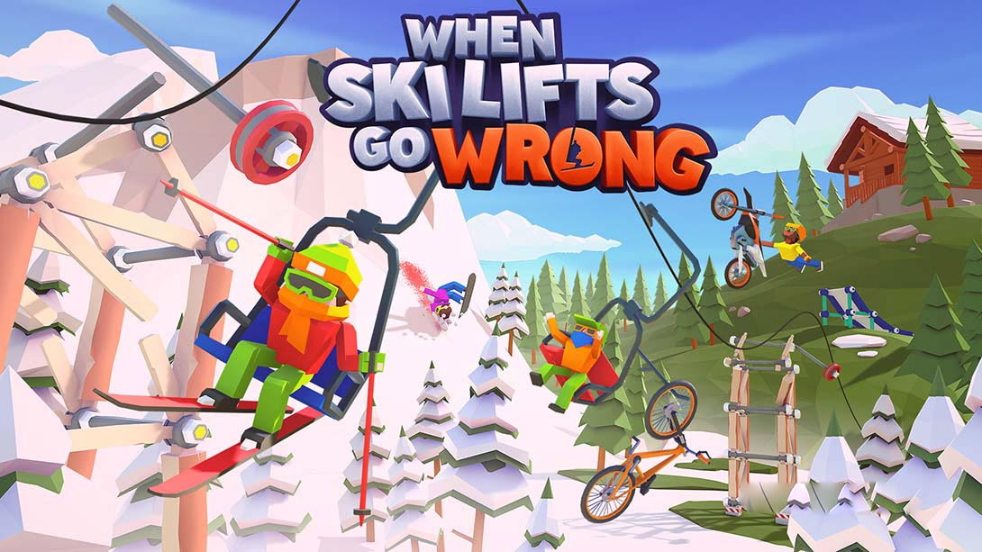[Switch游戏]缆车建造师 .When Ski Lifts Go Wrong-梦境潮玩