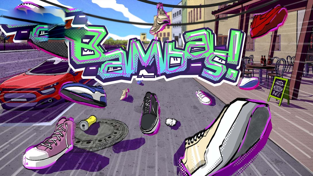[switch游戏]邦巴斯！ .Bambas!-梦境潮玩