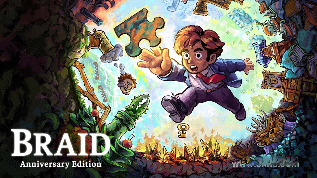 [Switch游戏]时空幻境：周年纪念版 .Braid, Anniversary Edition-梦境潮玩