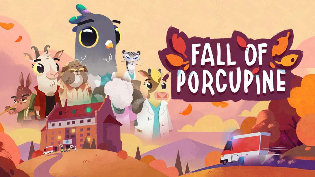 [Switch游戏]豪猪镇之秋 Fall of Porcupine-梦境潮玩
