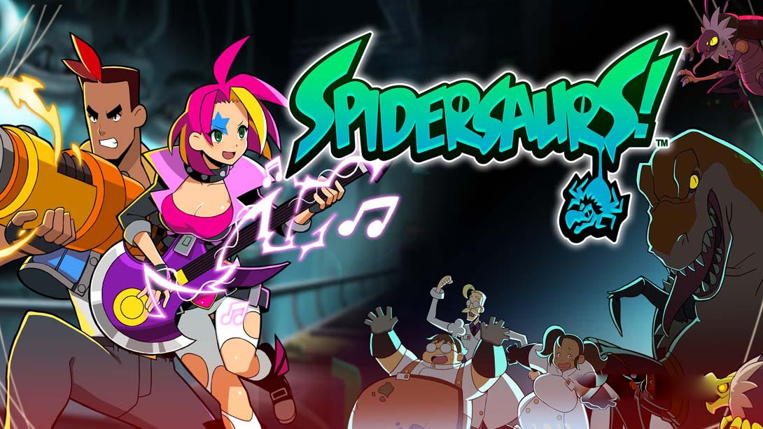 [Switch游戏]蛛龙 Spidersaurs-梦境潮玩