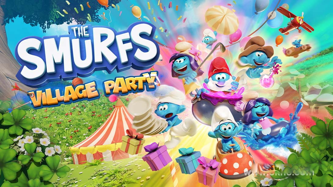 [Switch游戏]蓝精灵:群落派对 .The Smurfs:Village Party-梦境潮玩
