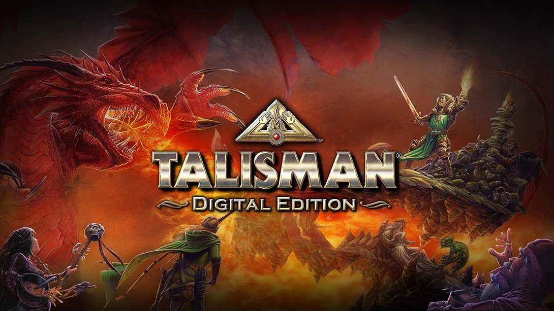 [Switch游戏]圣符国度：数字版 Talisman：Digital Edition-梦境潮玩