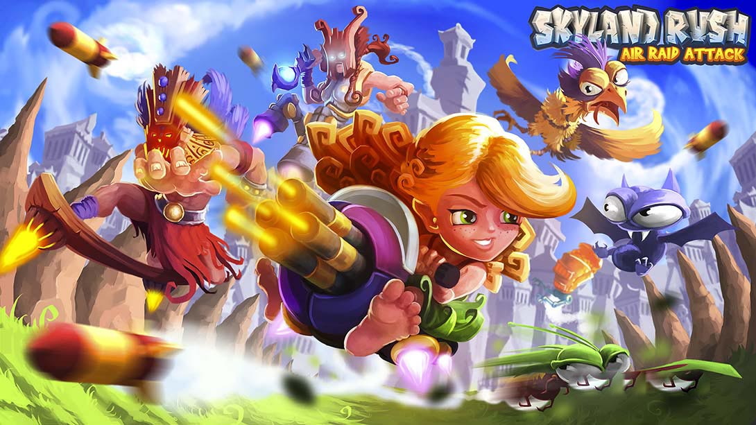 [Switch游戏]浮岛冲刺 – 空袭出击 Skyland Rush – Air Raid Attack-梦境潮玩