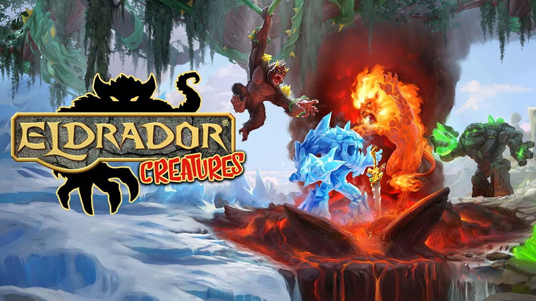 [Switch游戏]丛林怪兽 Eldrador Creatures-梦境潮玩