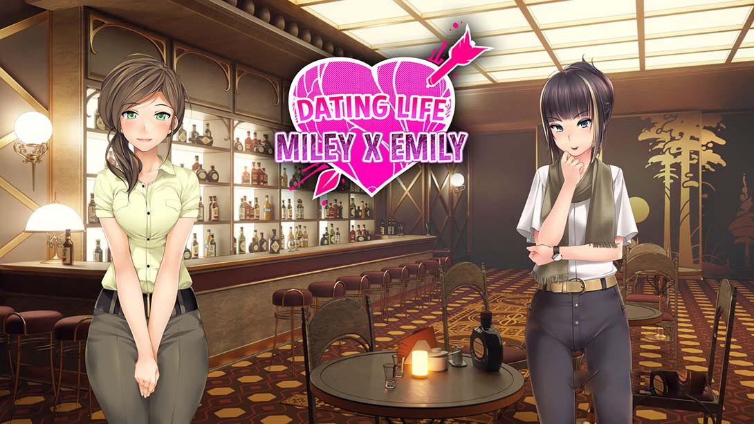 [Switch游戏]约会生活:麦莉与艾米莉 Dating Life: Miley X Emily-梦境潮玩