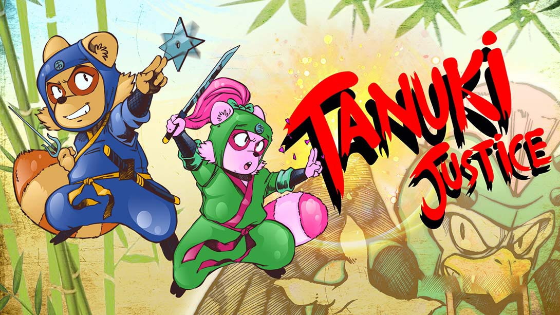 [Switch游戏]像素行动 Tanuki Justice-梦境潮玩