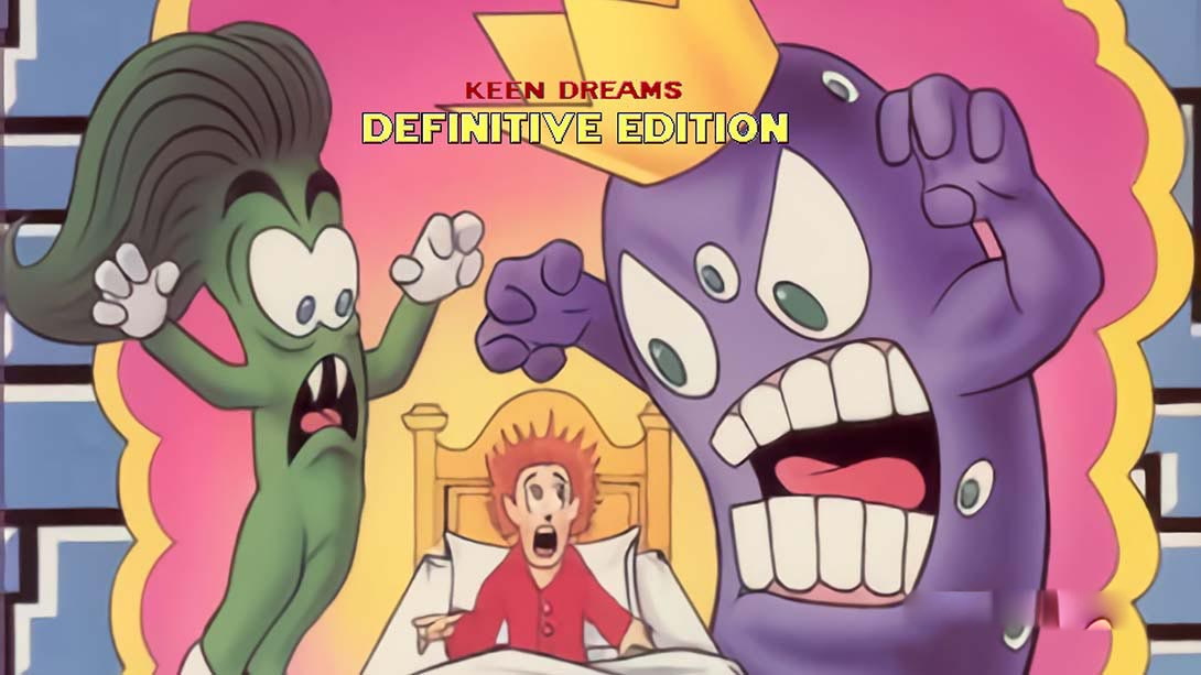 [Switch游戏]梦幻指挥官基恩：终极版 Commander Keen in Keen Dreams: Definitive E…-梦境潮玩