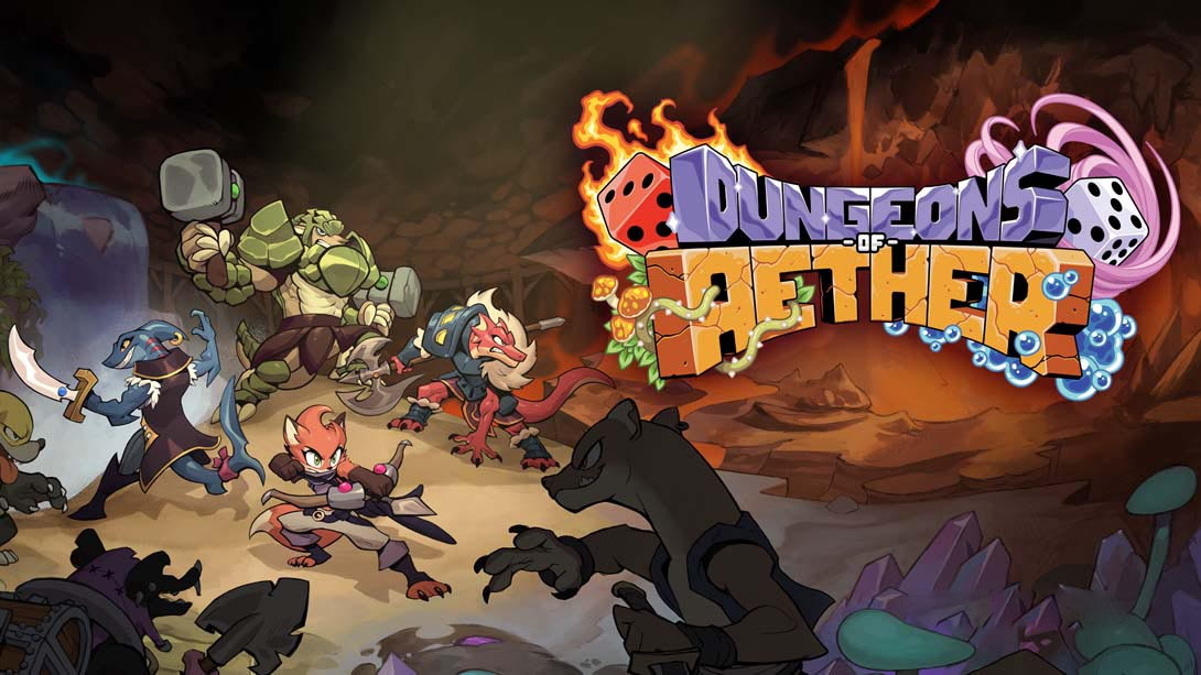[Switch游戏]以太地牢 Dungeons of Aether-梦境潮玩