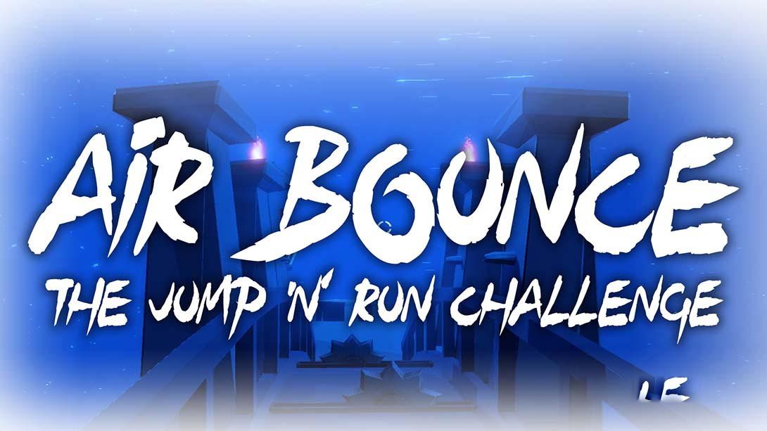 [Switch游戏]空气弹跳-跳跃即跑挑战 Air Bounce – The Jump n Run Challenge-梦境潮玩
