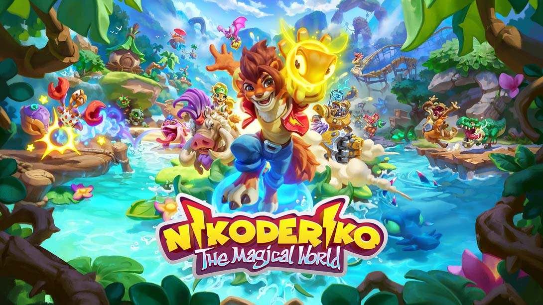 [Switch游戏]尼克德里克 魔法世界 .Nikoderiko The Magical World-梦境潮玩