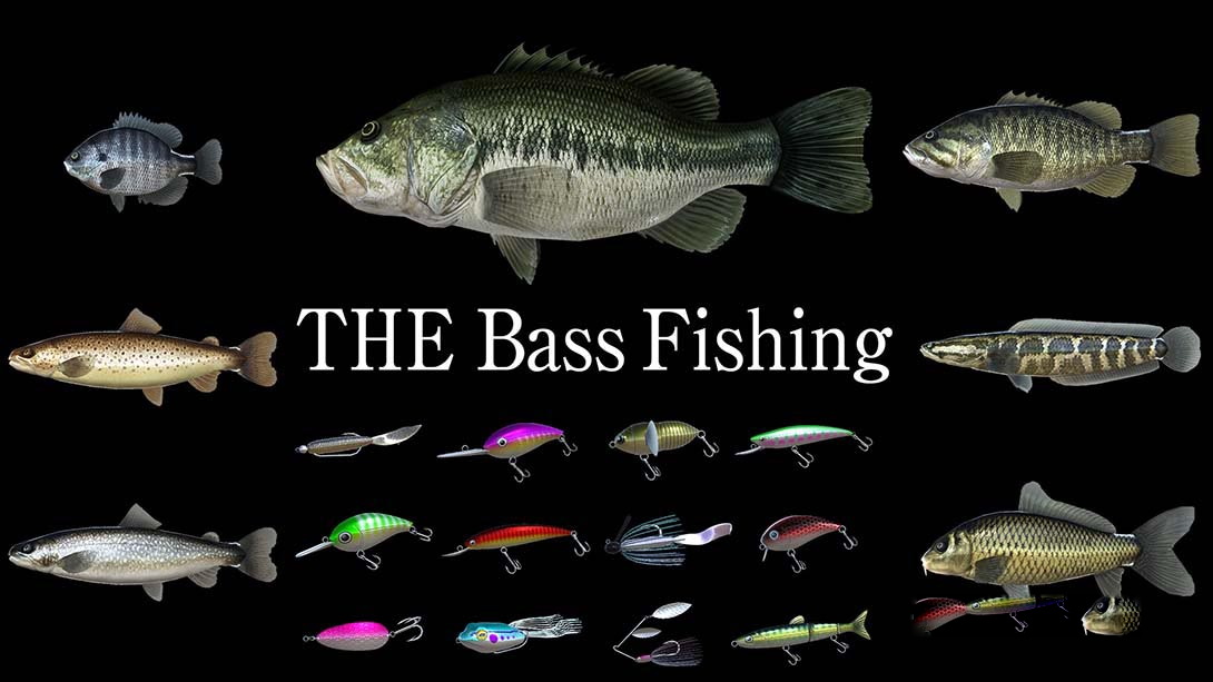 [Switch游戏]路亚钓鲈 THE Bass Fishing-梦境潮玩