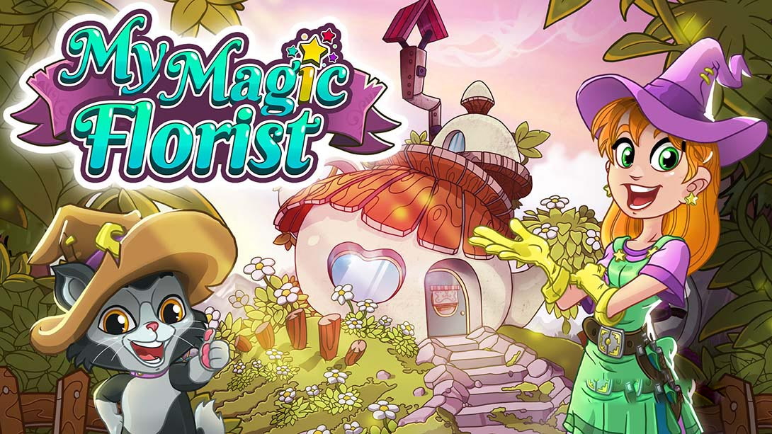 [Switch游戏]我的魔术花店 My Magic Florist-梦境潮玩