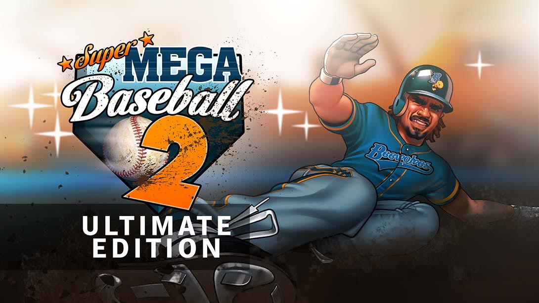 [Switch游戏]超级棒球2：究极版 Super Mega Baseball 2-梦境潮玩