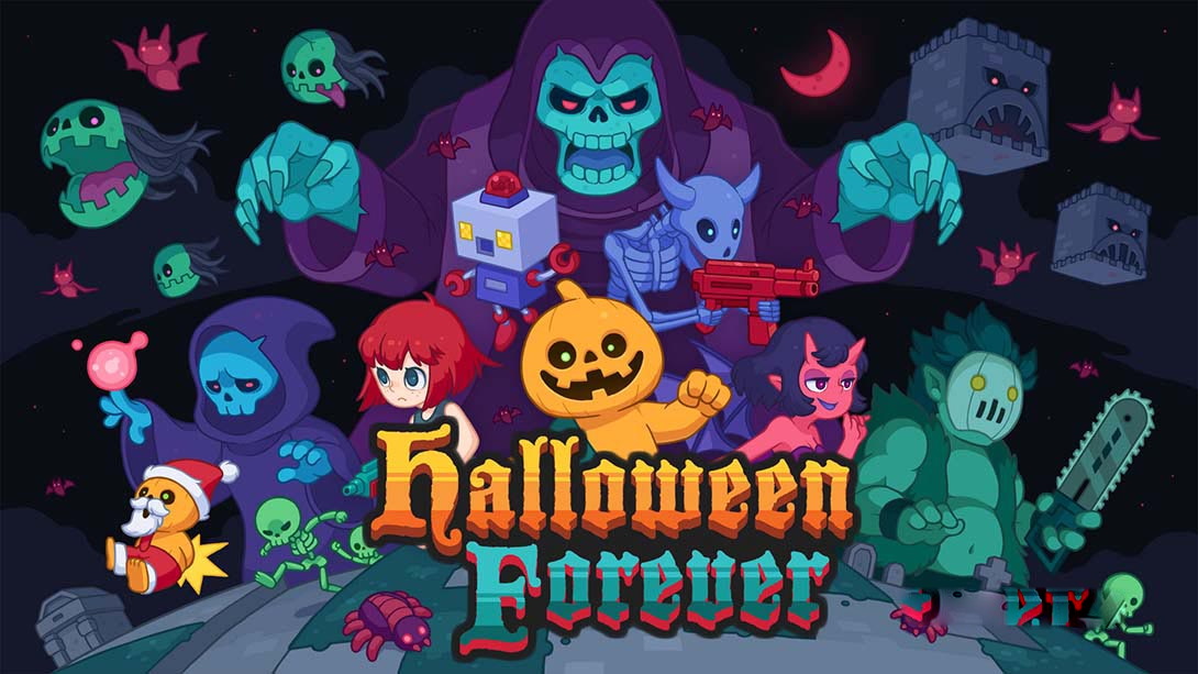 [Switch游戏]永远的万圣节 Halloween Forever-梦境潮玩